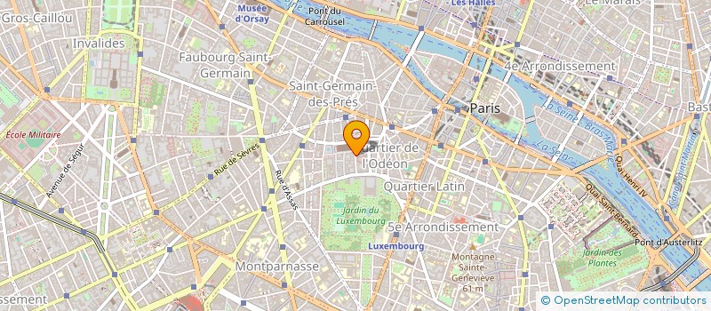 localisation de l'entreprise TASSIOPEE à PARIS