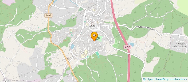 localisation de l'entreprise TASSO SPORT HORSES à FUVEAU