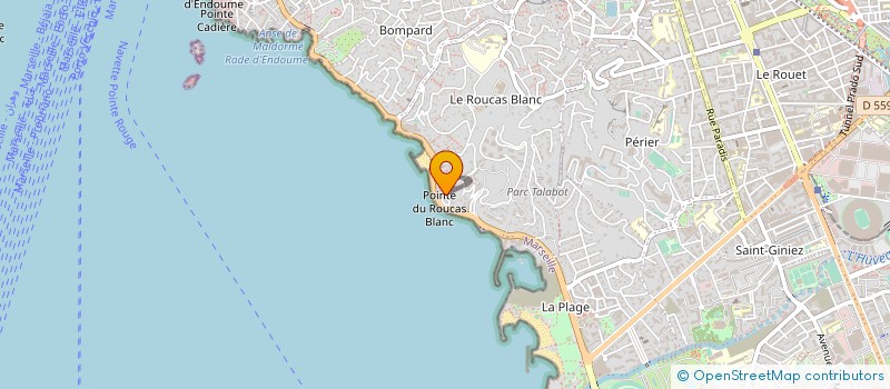 localisation de l'entreprise TASSY ET COMPAGNIE à MARSEILLE 7