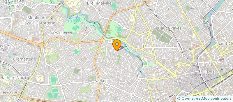 localisation de l'entreprise TASSY HILLERITEAU  NANTES