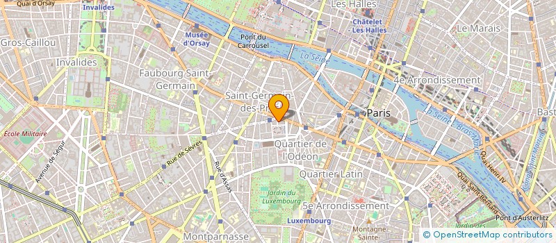 localisation de l'entreprise TASTE  PARIS