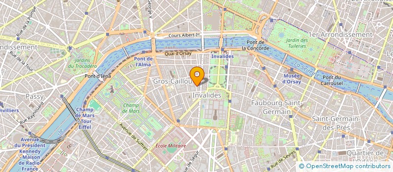 localisation de l'entreprise TASTE & LIKE à NEUILLY-SUR-SEINE