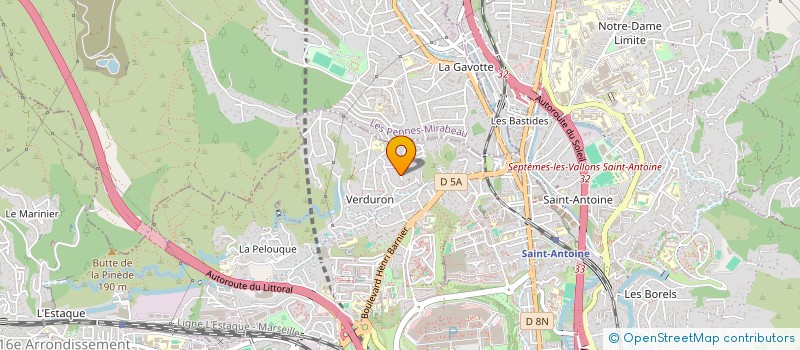 localisation de l'entreprise TASTE MARSEILLE à MARSEILLE