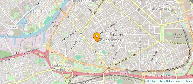 localisation de l'entreprise TASTE MY GROOVE  LILLE