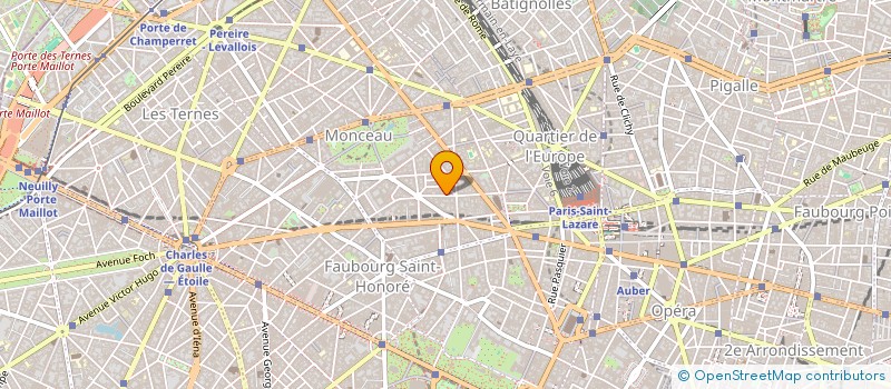 localisation de l'entreprise TASTE PARTICIPATION  PARIS