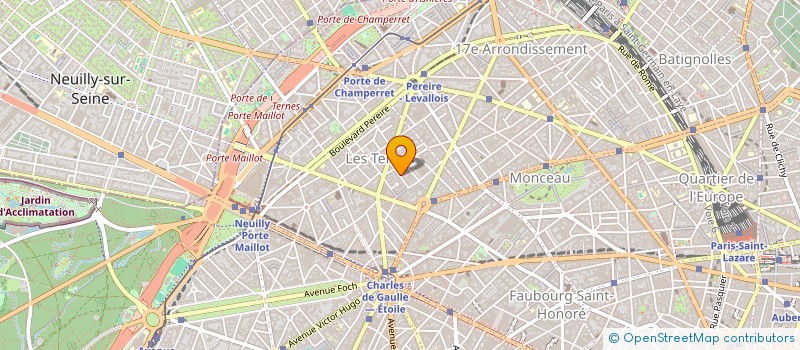 localisation de l'entreprise TASTE PROD  PARIS