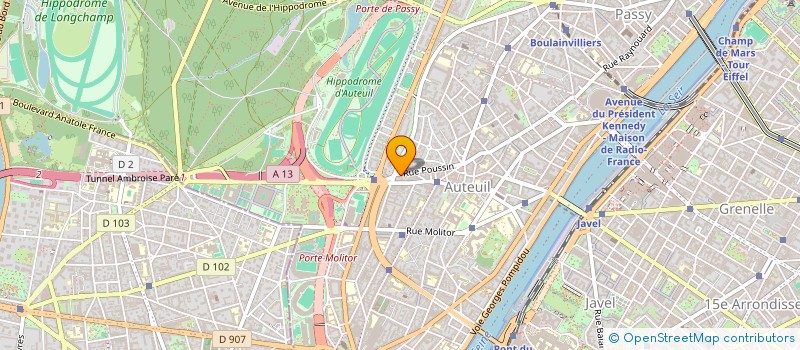 localisation de l'entreprise TASTE PRODUCTION  PARIS