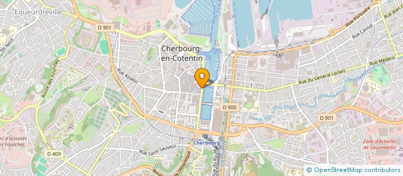 localisation de l'entreprise TASTE THE BEST  CHERBOURG-EN-COTENTIN