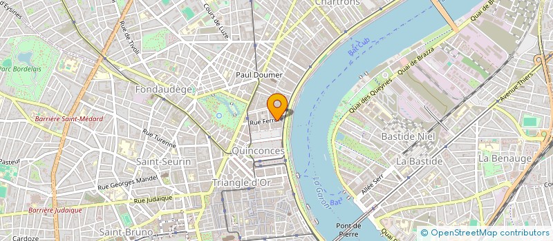 localisation de l'entreprise TASTED EDITIONS à BORDEAUX