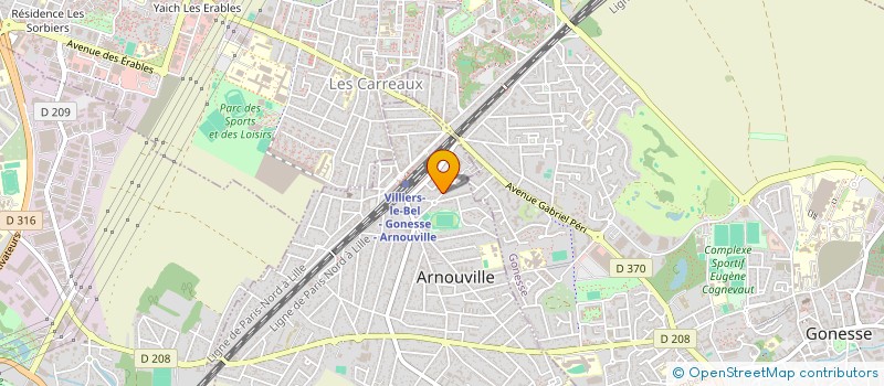 localisation de l'entreprise TASTEKIN  ARNOUVILLE