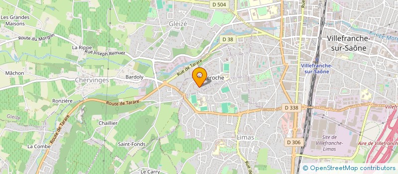 localisation de l'entreprise TASTEMUR à VILLEFRANCHE-SUR-SAONE