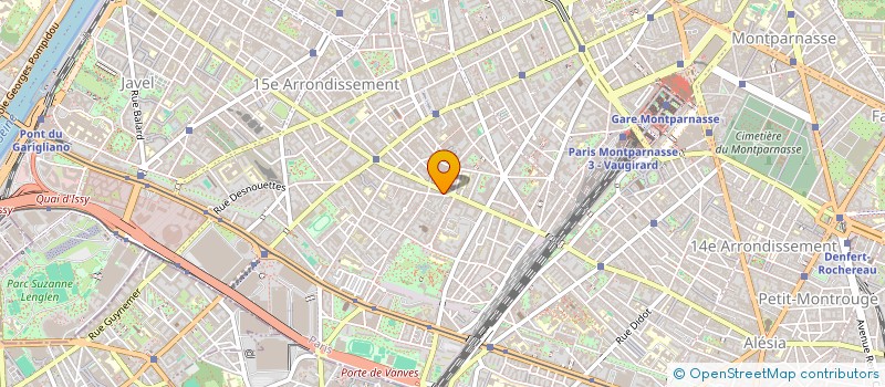 localisation de l'entreprise TASTESPIRIT EUROPE HOLDING  PARIS