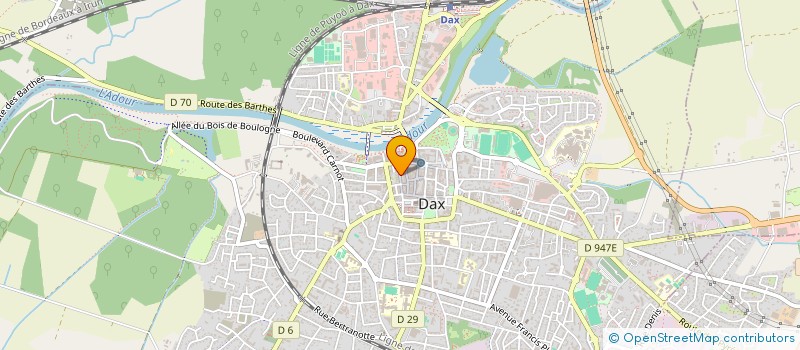 localisation de l'entreprise TASTETSOK à DAX