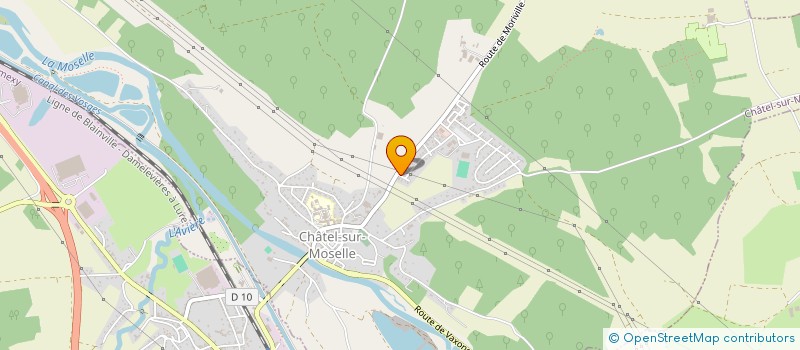 localisation de l'entreprise TASTIANA  CHATEL-SUR-MOSELLE