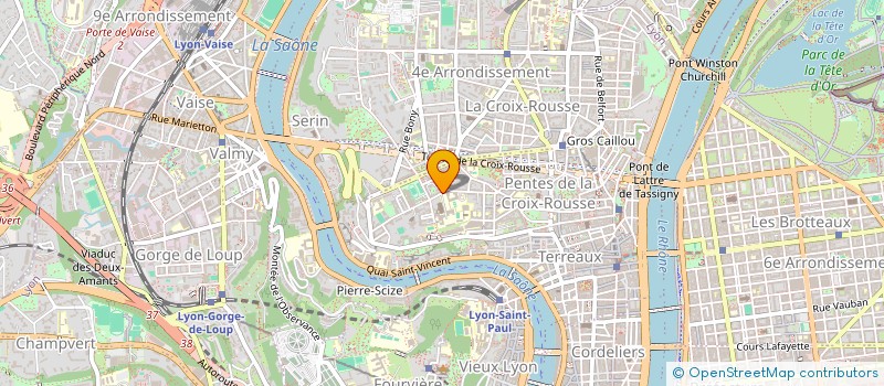 localisation de l'entreprise TASTING FRANCE à LYON