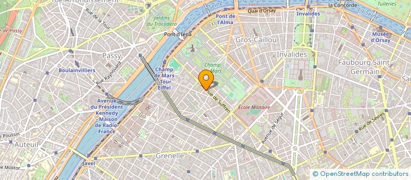 localisation de l'entreprise TASTIT  PARIS