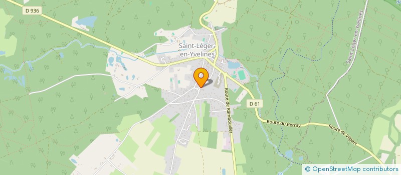 localisation de l'entreprise TASTIZZ  SAINT-LEGER-EN-YVELINES