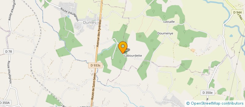 localisation de l'entreprise TASTUC  DUMES