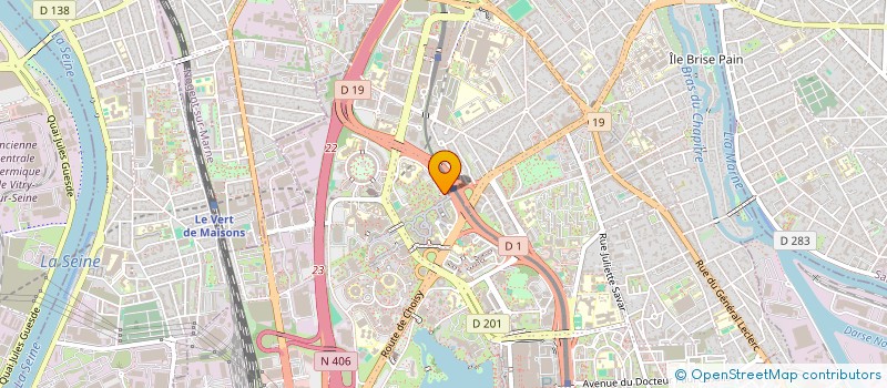 localisation de l'entreprise TASTY CC  CRETEIL