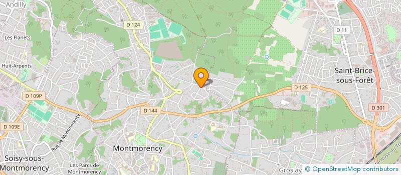 localisation de l'entreprise TASTY CHIEF  MONTMORENCY