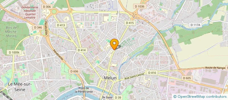 localisation de l'entreprise TASTY CROUSTY MELUN  MELUN