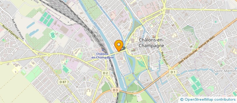 localisation de l'entreprise TASTY FACTORY  CHALONS-EN-CHAMPAGNE