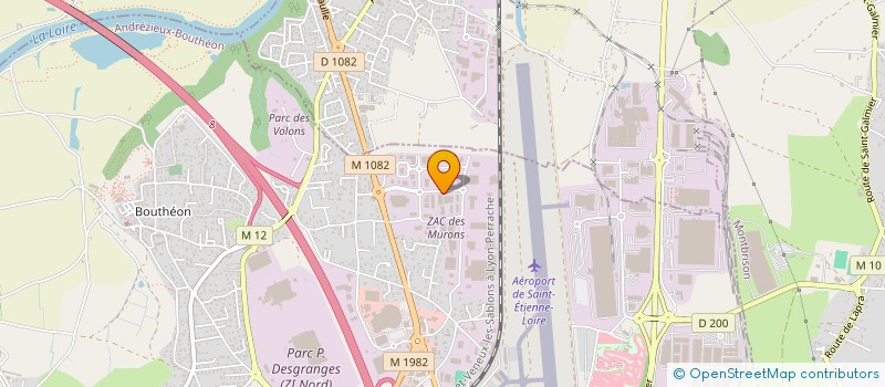 localisation de l'entreprise TASTY IMMO  ANDREZIEUX-BOUTHEON