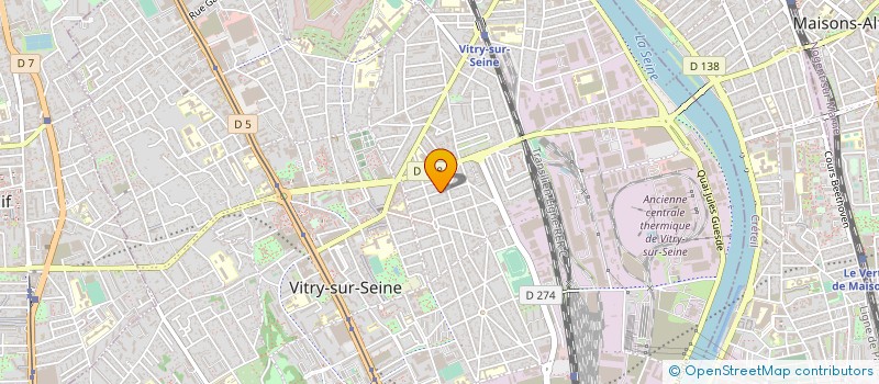 localisation de l'entreprise TASTY KNIGHT à VITRY-SUR-SEINE