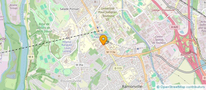 localisation de l'entreprise TASTY PEPPER à TOULOUSE