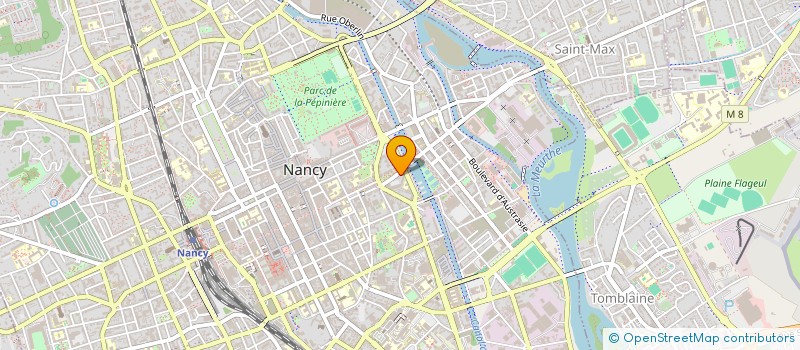 localisation de l'entreprise TASTYCUISINE  NANCY