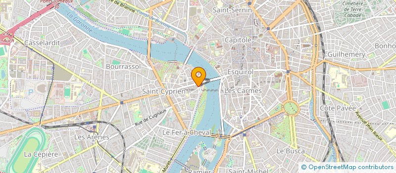 localisation de l'entreprise TASWIR FILMS à TOULOUSE