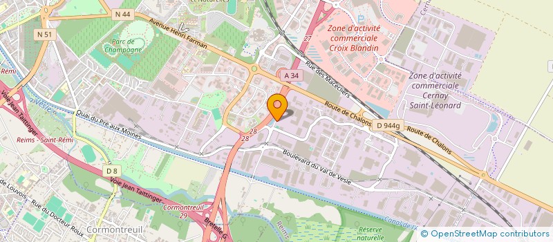 localisation de l'entreprise TAT & CO  TROIS-PUITS