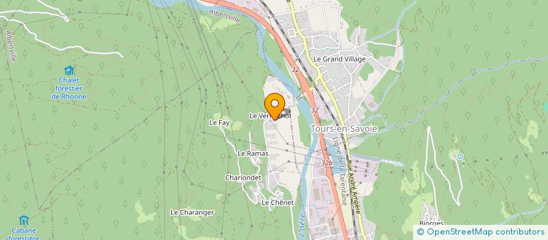 localisation de l'entreprise TAT CONSTRUCTION  ESSERTS-BLAY