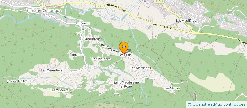 localisation de l'entreprise TAT INVEST  MARSEILLE