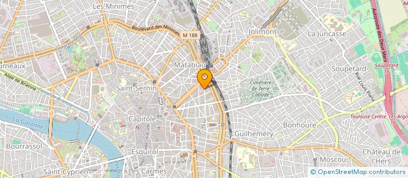 localisation de l'entreprise TAT STUDIO à TOULOUSE