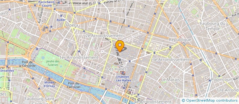 localisation de l'entreprise TAT TOO  PARIS