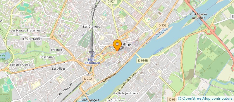 localisation de l'entreprise TATA  BLOIS