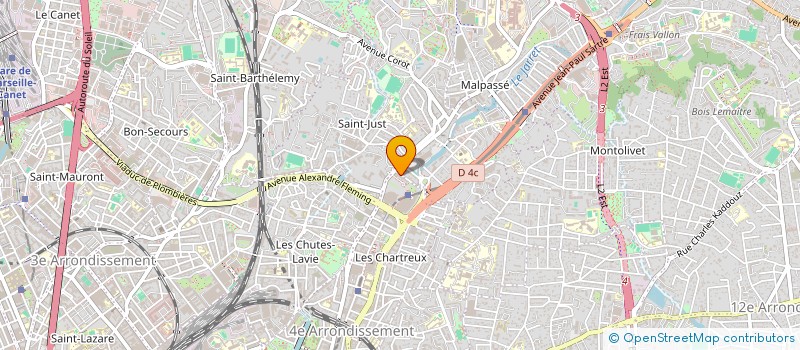 localisation de l'entreprise TATA à MARSEILLE