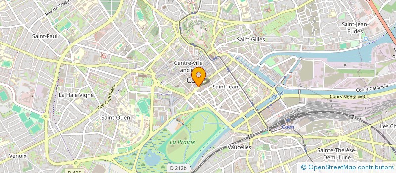 localisation de l'entreprise TATA BANH à CAEN