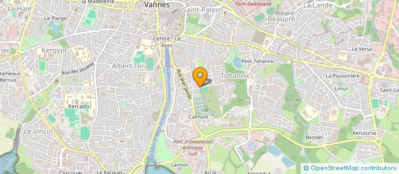 localisation de l'entreprise TATA NANA VENTURES à VANNES