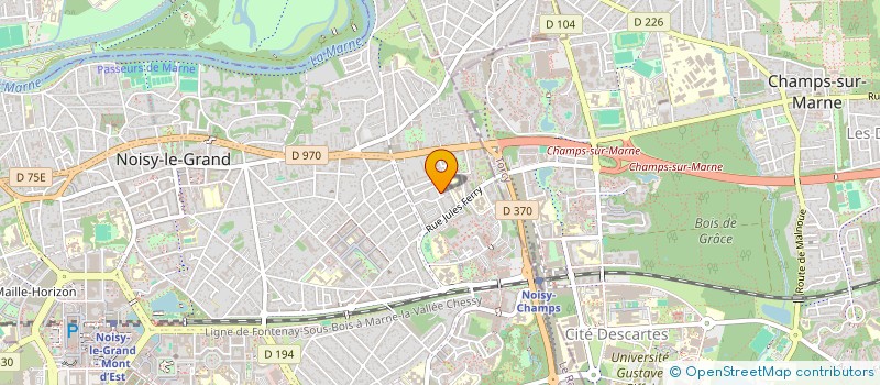 localisation de l'entreprise TATA SUSHI  NOISY-LE-GRAND