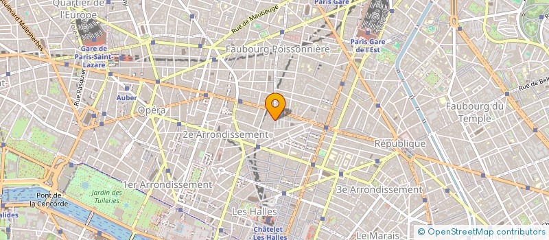 localisation de l'entreprise TATA TRAINING ASSOCIATION SPORTIVE à PARIS