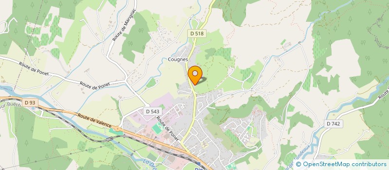 localisation de l'entreprise TATAKA  DIE