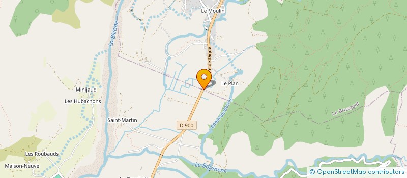 localisation de l'entreprise TATAKISKY  LE BRUSQUET