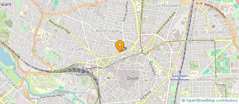 localisation de l'entreprise TATAN à DIJON