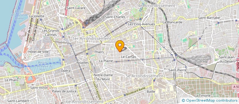 localisation de l'entreprise TATAOU'IN à MARSEILLE