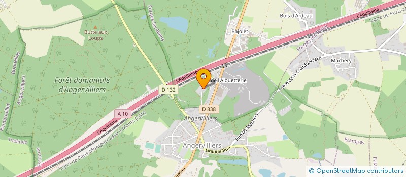 localisation de l'entreprise TATAOUH!  FORGES-LES-BAINS