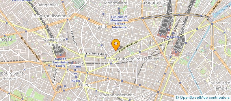 localisation de l'entreprise TATAPROD  PARIS