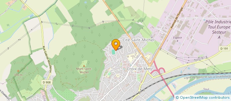 localisation de l'entreprise TATAR  TOUL