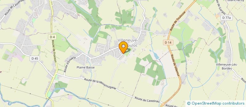 localisation de l'entreprise TATARAGNE CORP  VILLENEUVE-LES-BOULOC